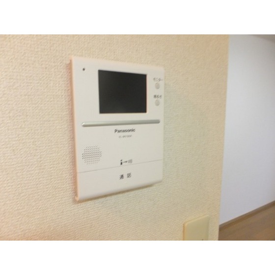 カーサグリスメイユー0204号室 モニターインターホン