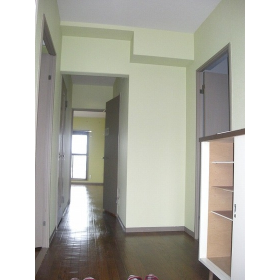 モンティクロ弐番館401号室 内観