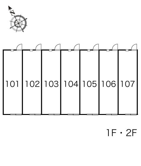 レオパレスアネシス104号室 部屋その他