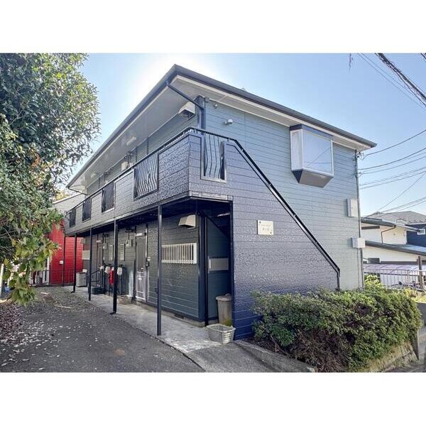 エステートピア聖ヶ丘202号室 外観