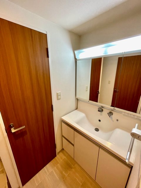 レジディア杉並方南町7階 洗面