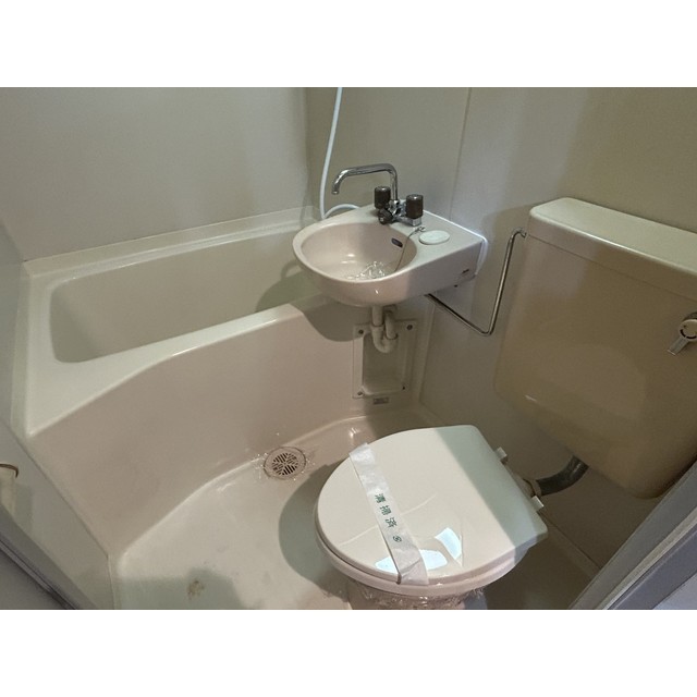 アーバンシティ豊和203号室 お風呂