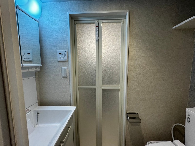 ロータス平和島West4階 洗面