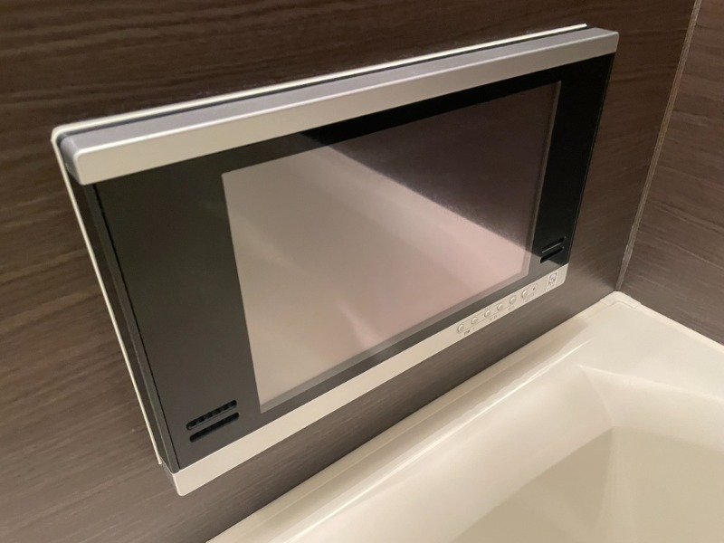レーベン新小岩innovia 浴室TV
