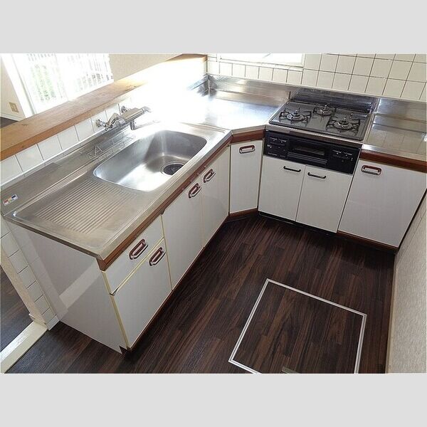 長浦駅前ハイツ　A システムキッチン