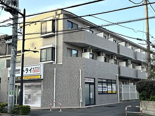 ライオンズマンション調布国領2階 外観別角度