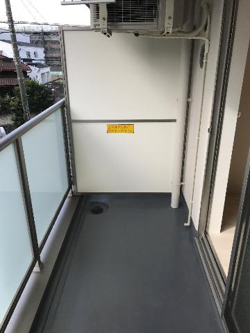 レガシープレイス片瀬205号室 ベランダ