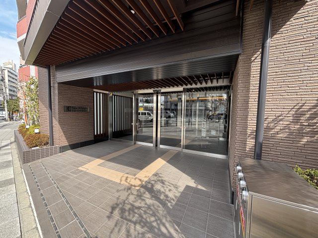 シェフルール文京茗荷谷 エントランス