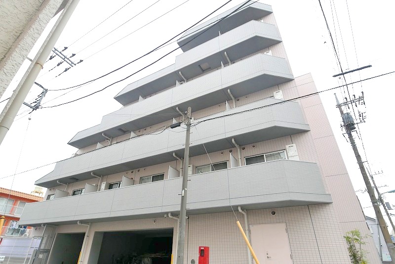 パティーナ京急蒲田3階 外観