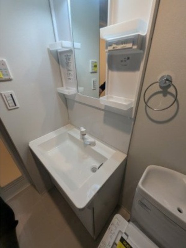 ジェノヴィア大山1階 洗面