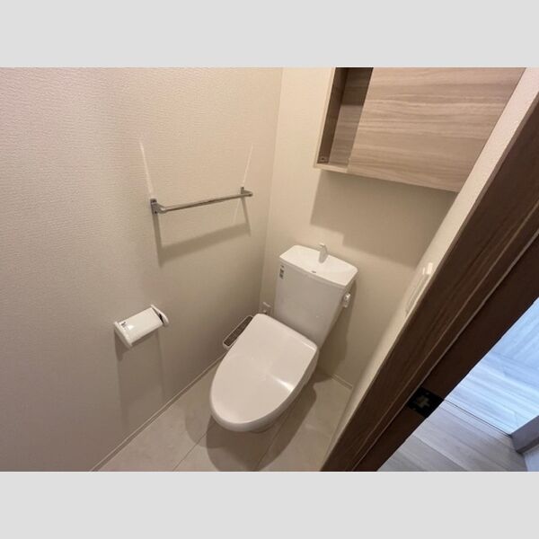 プレミアコートⅡ302号室 温水洗浄暖房便座