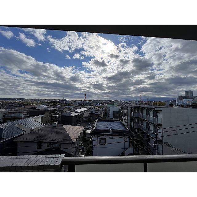 リビエール八王子505号室 視線が気になりません！