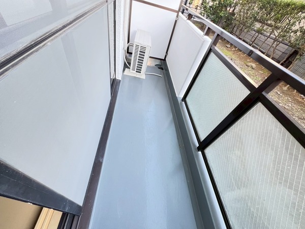 ハイム下鶴間 バルコニー