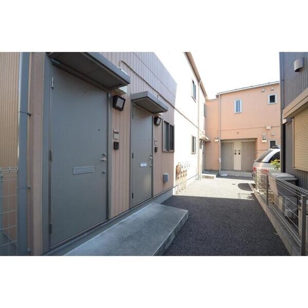 シャルム大森203号室 エントランス