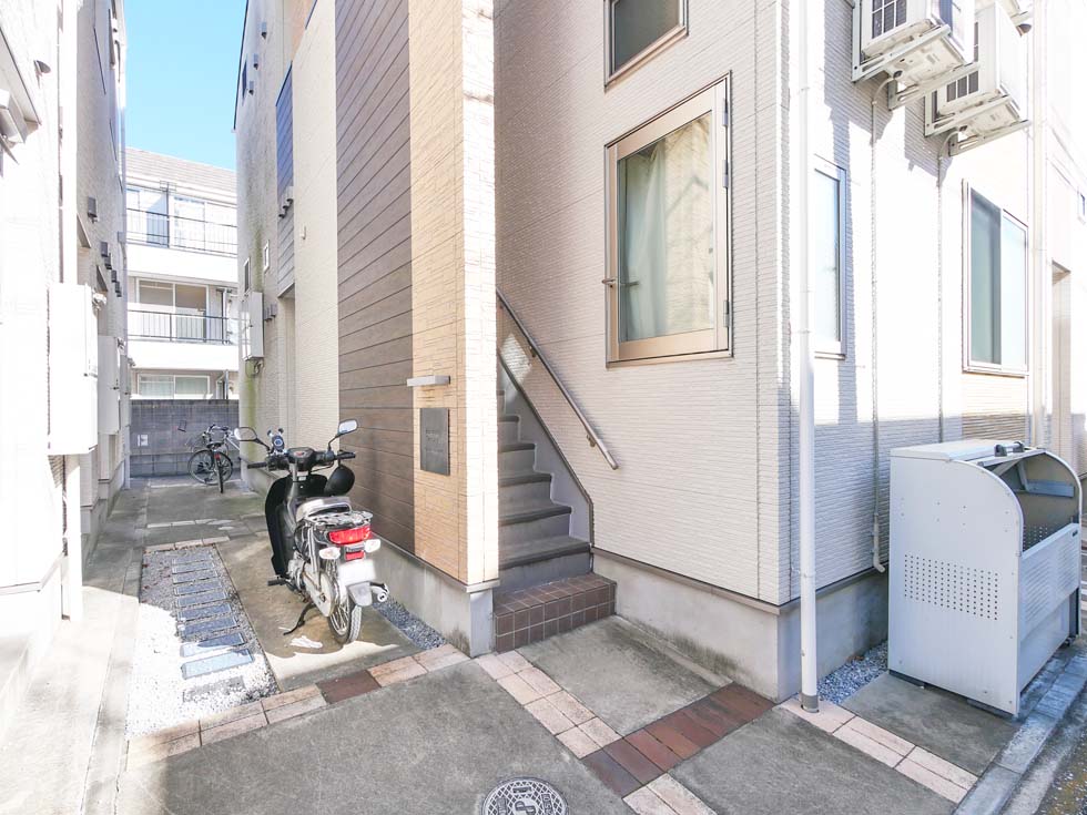 Marvelous court 椎名町 外観