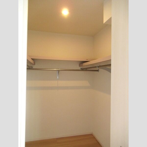 アクイール　C201号室 ウォークインクローゼット