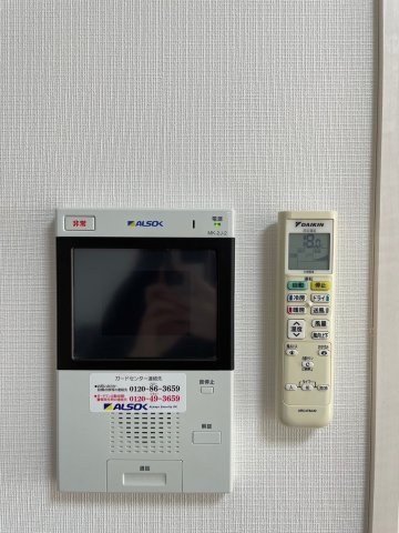 シャルム亀戸601号室 セキュリティ