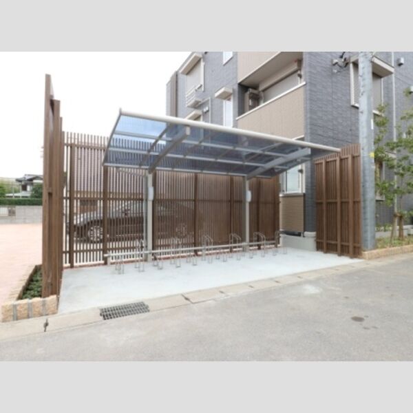 セジュール柏の葉 駐輪場