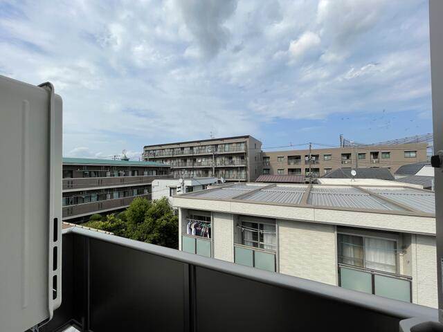 ピリカフォレスト バルコニー