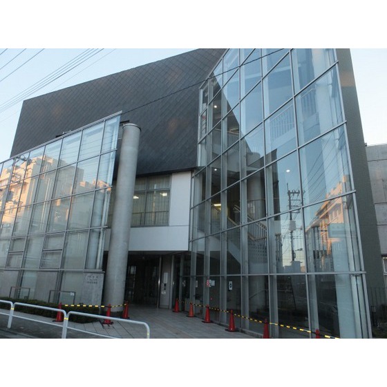 サンライズ 区立志村図書館