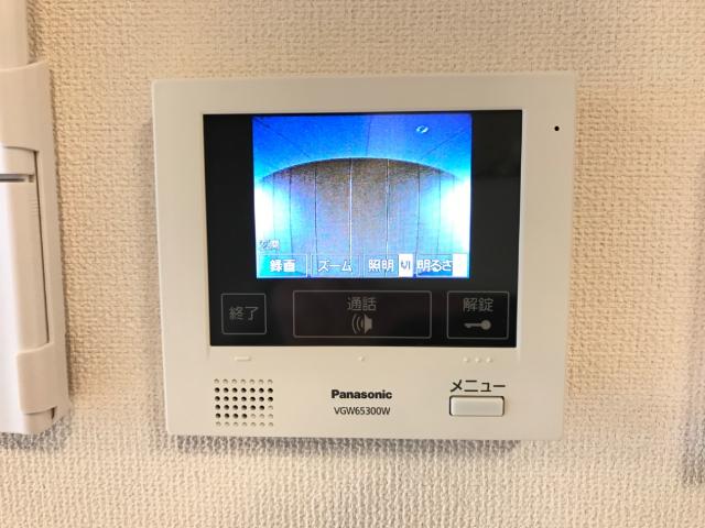 Ｌａ　Ｓｅｅｄ　Ｒｅｖｅ205号室 カメラ付インターホン