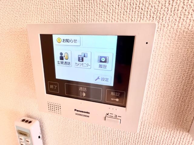 Ｃｒｅｃｉａ105号室 カメラ付インターホン