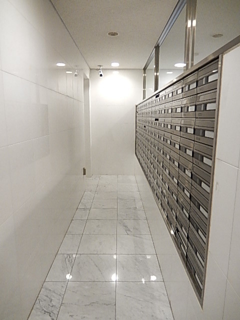 グランド・ガーラ銀座10階 メールボックス