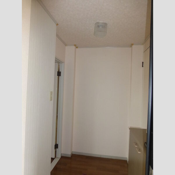 サンフロンティア 玄関