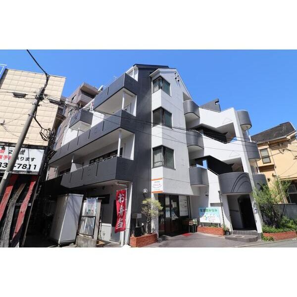ツインヒルズ302号室 外観