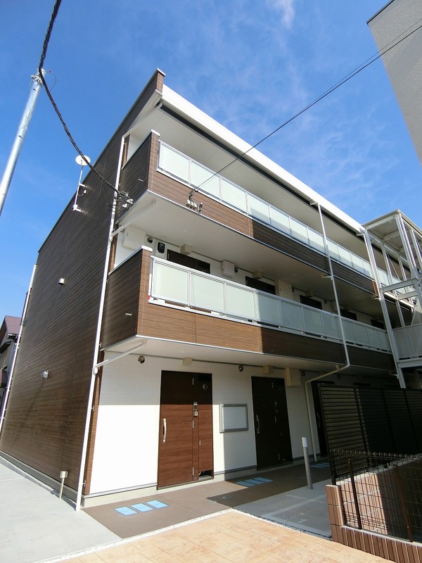 リブリ・シティ川崎1階 外観