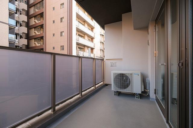 nido MOTOASAKUSA4階 バルコニー