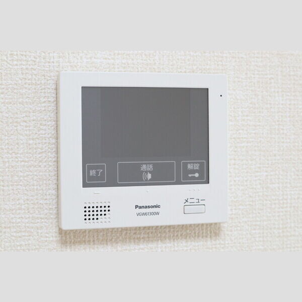 Rock village モニター付きインターホン