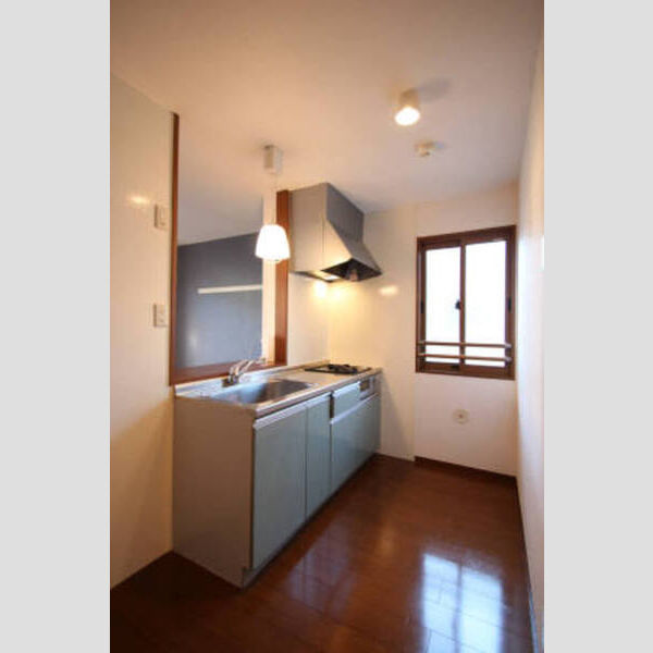 ボヌールⅡ 201号室　キッチン