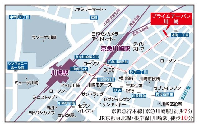 プライムアーバン川崎605号室 null