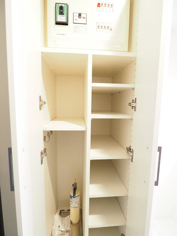 レジディア南雪谷3階 収納