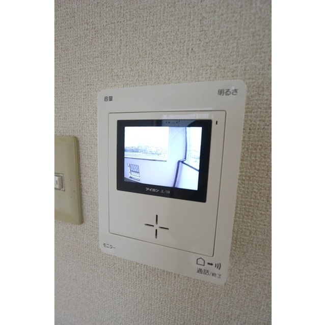 プリマヴェーラ201号室 モニター付きインターホン