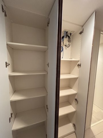 プレシス八王子1204号室 収納