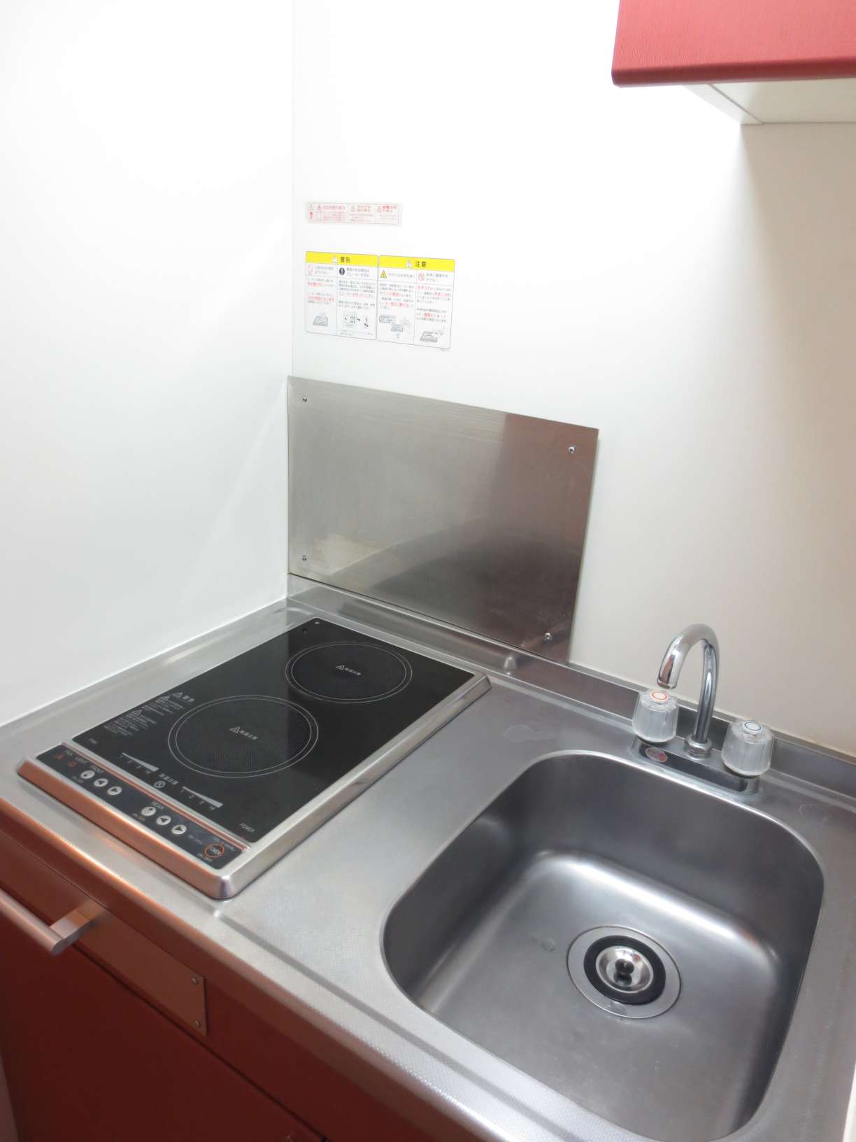 レオパレスポトリバＧ204号室 駐輪場