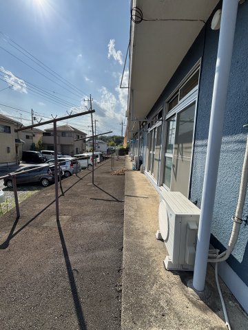 第一大谷アパート0101号室 バルコニー