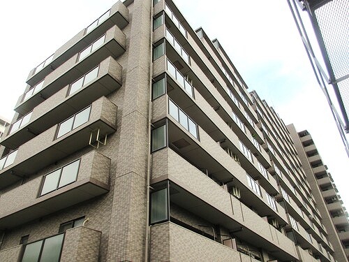 ライオンズステージ大島イーストアクエア 建物外観　別角度