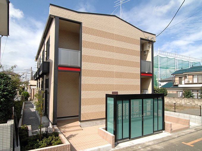 レオパレスＳＨＩＭＡＤＡの外観画像