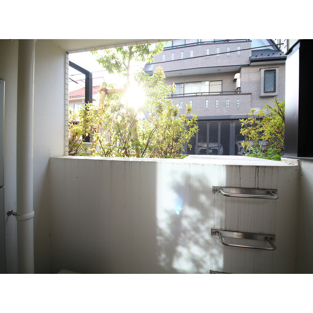 プレール・ドゥーク成増Ⅱ103号室 103からの眺め