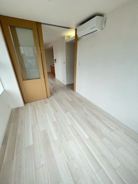 レジディアタワー乃木坂18階 寝室