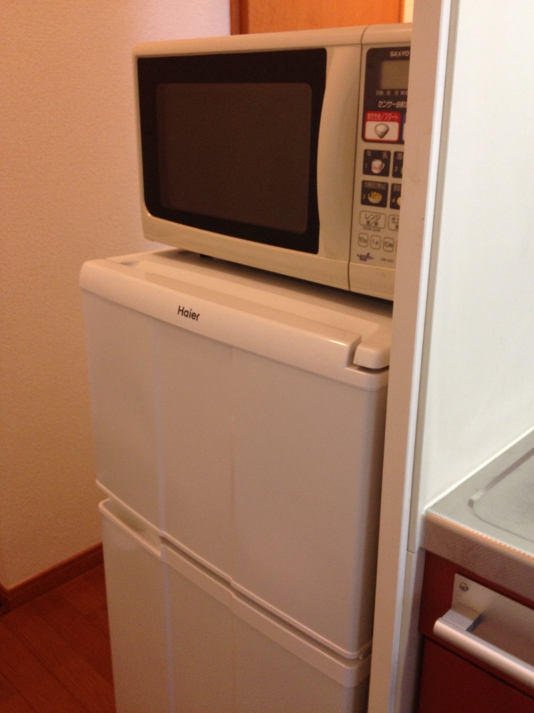 レオパレスオイコス102号室 ゴミ置場