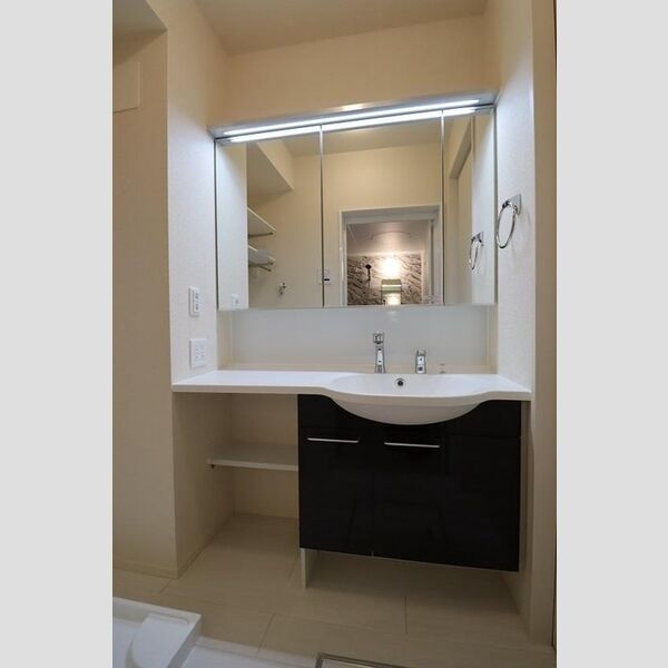 ウィンダムSK303号室 洗髪洗面化粧台