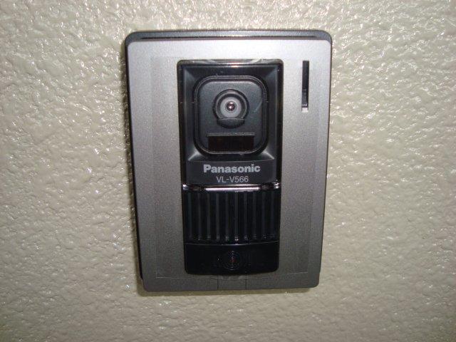 プレザンス カメラ付インターホン（イメージ）