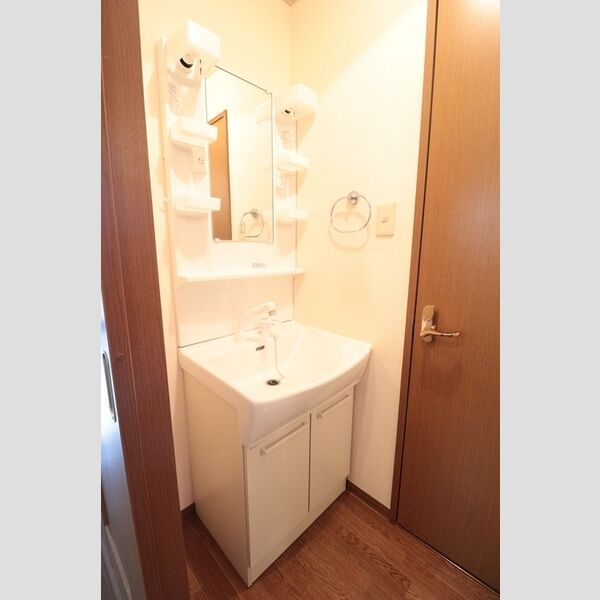 メゾンモナリエ205号室 洗面台