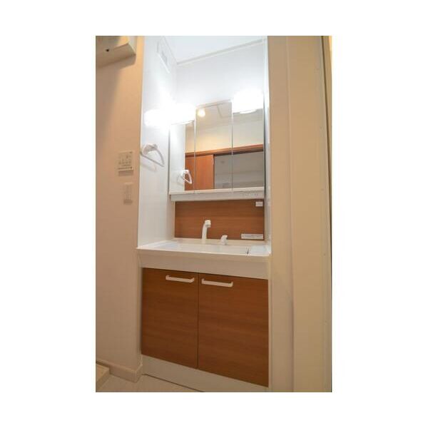 フォレストメゾン雪が谷 洗面