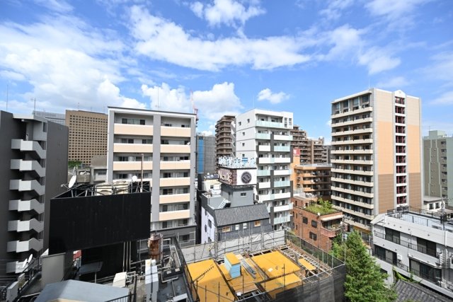 ガーラ・グランディ川崎8階 展望