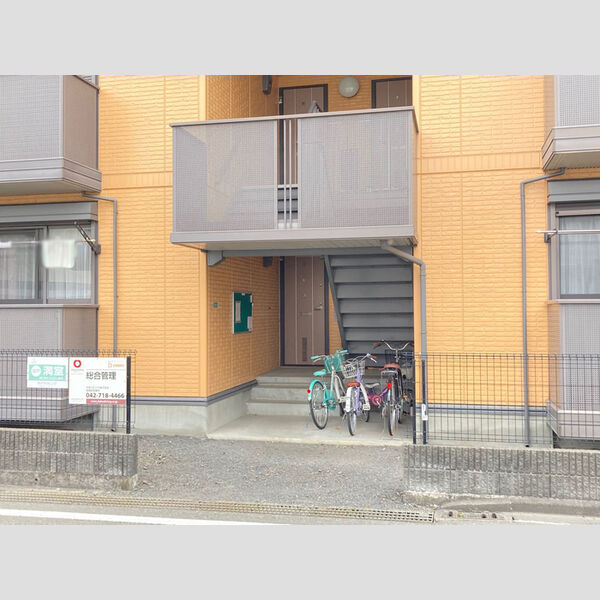 エクセル陽光台 エントランス